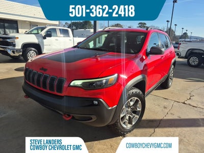 2019 Jeep Cherokee Trailhawk 4x4