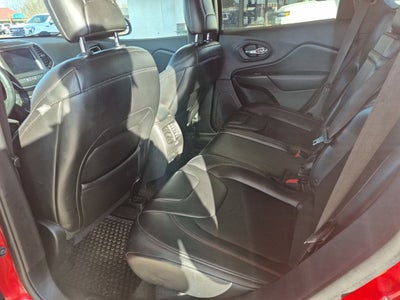 2019 Jeep Cherokee Trailhawk 4x4