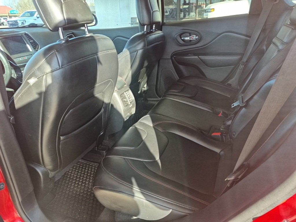 2019 Jeep Cherokee Trailhawk 4x4