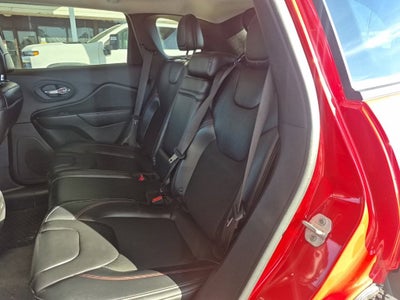 2019 Jeep Cherokee Trailhawk 4x4