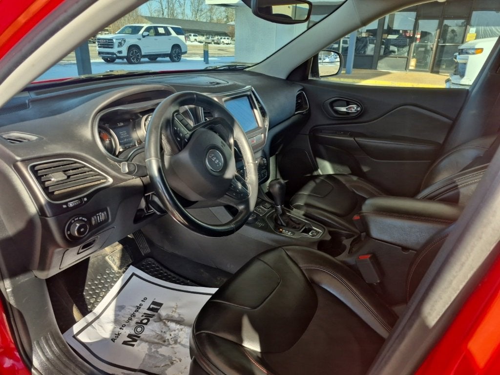 2019 Jeep Cherokee Trailhawk 4x4