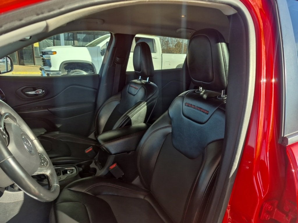 2019 Jeep Cherokee Trailhawk 4x4