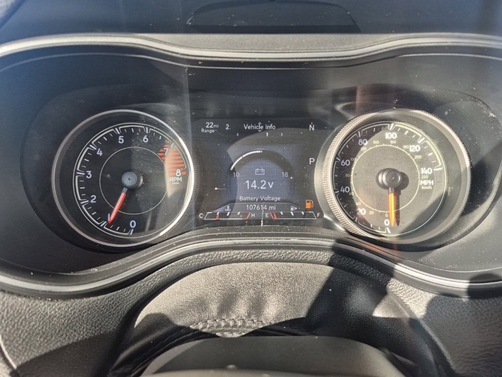 2019 Jeep Cherokee Trailhawk 4x4