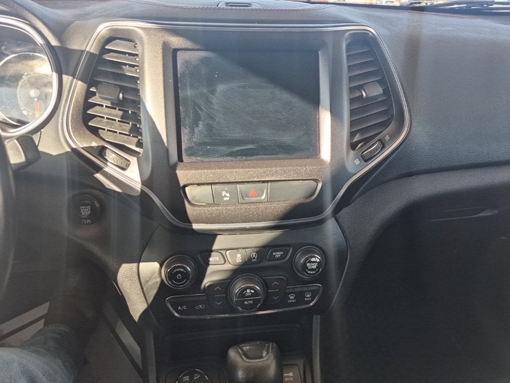 2019 Jeep Cherokee Trailhawk 4x4