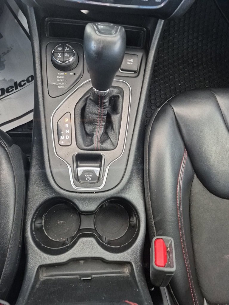 2019 Jeep Cherokee Trailhawk 4x4