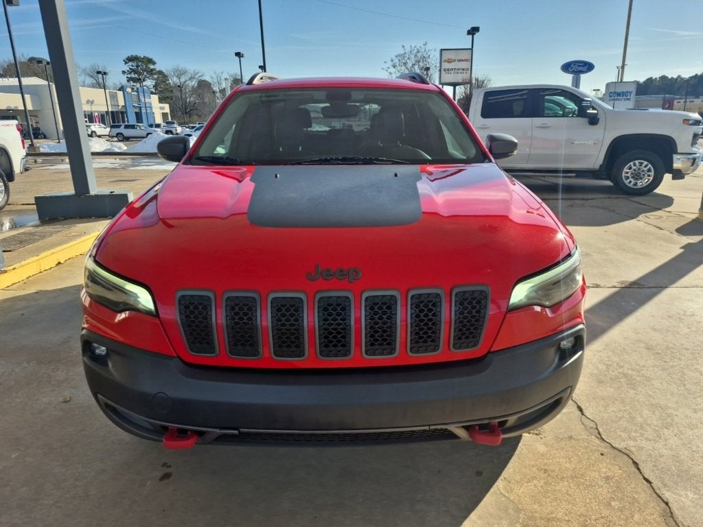 2019 Jeep Cherokee Trailhawk 4x4