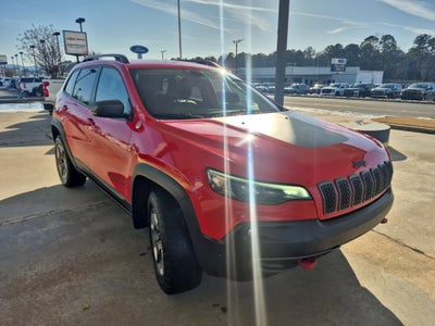 2019 Jeep Cherokee Trailhawk 4x4