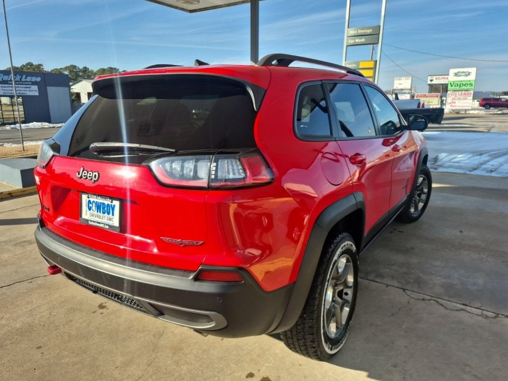 2019 Jeep Cherokee Trailhawk 4x4