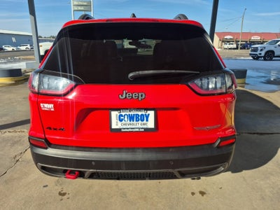 2019 Jeep Cherokee Trailhawk 4x4