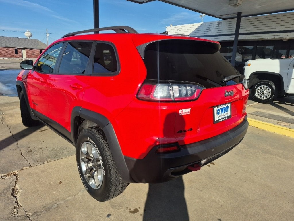 2019 Jeep Cherokee Trailhawk 4x4