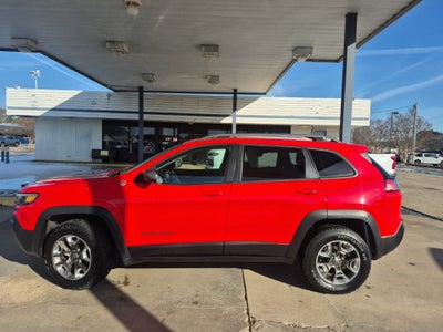 2019 Jeep Cherokee Trailhawk 4x4