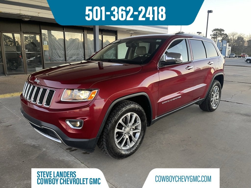2015 Jeep Grand Cherokee Limited