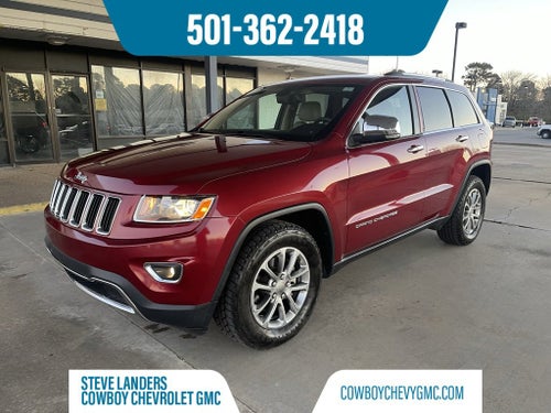 2015 Jeep Grand Cherokee Limited