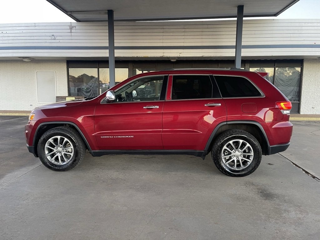 2015 Jeep Grand Cherokee Limited