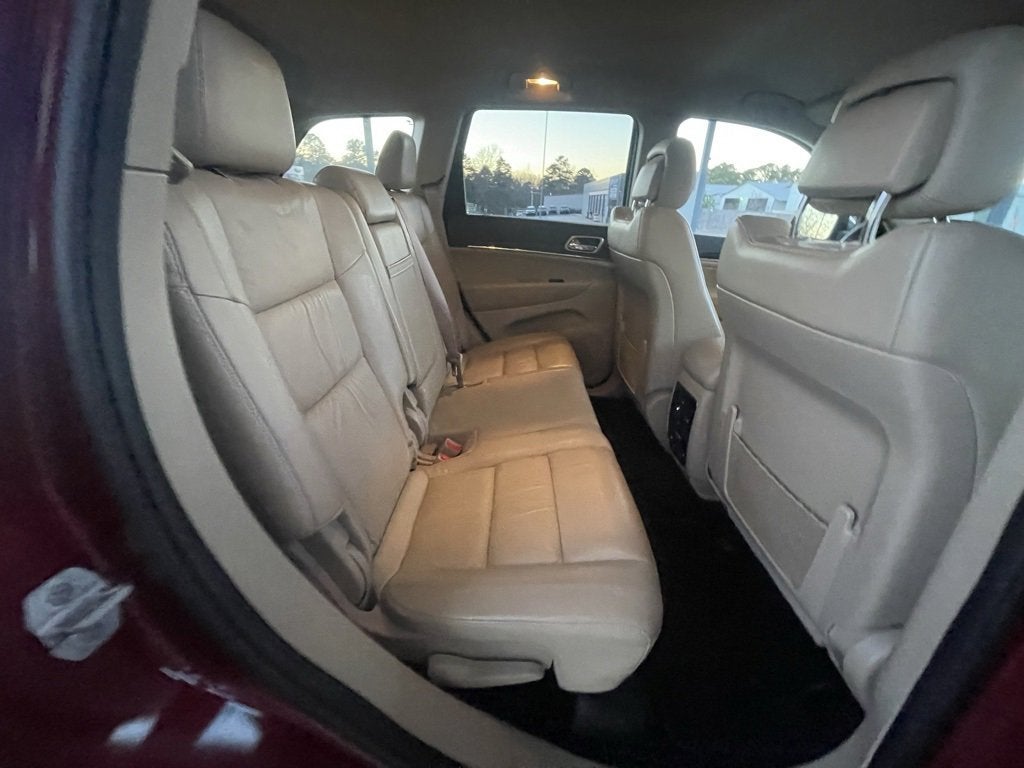 2015 Jeep Grand Cherokee Limited