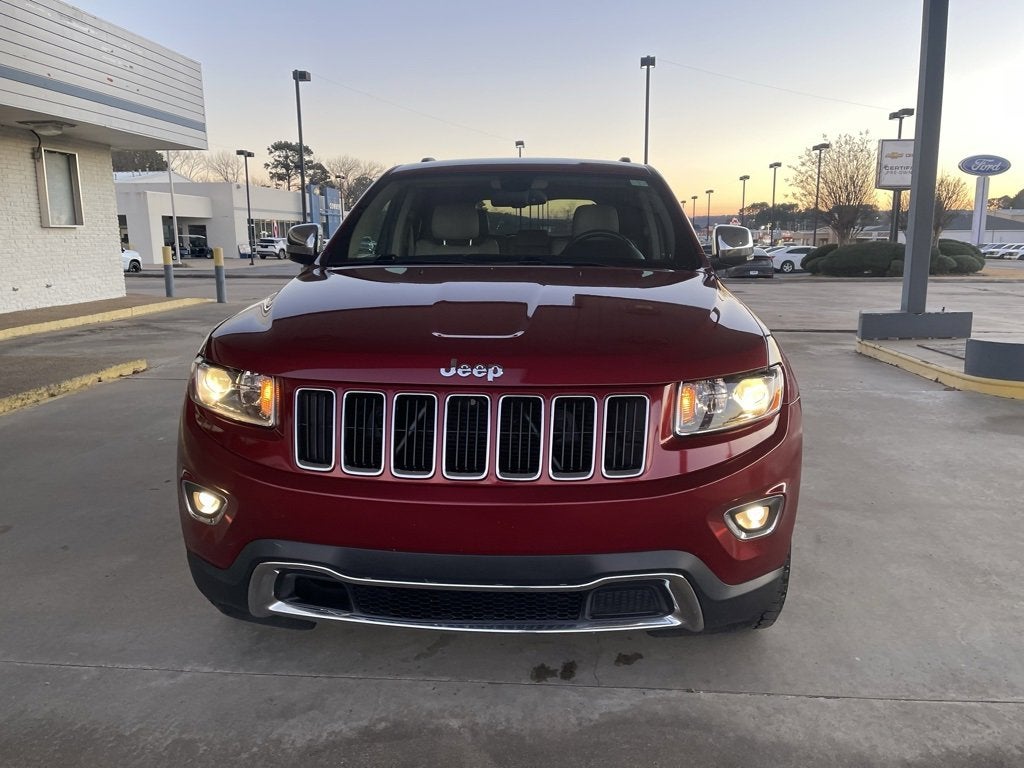 2015 Jeep Grand Cherokee Limited