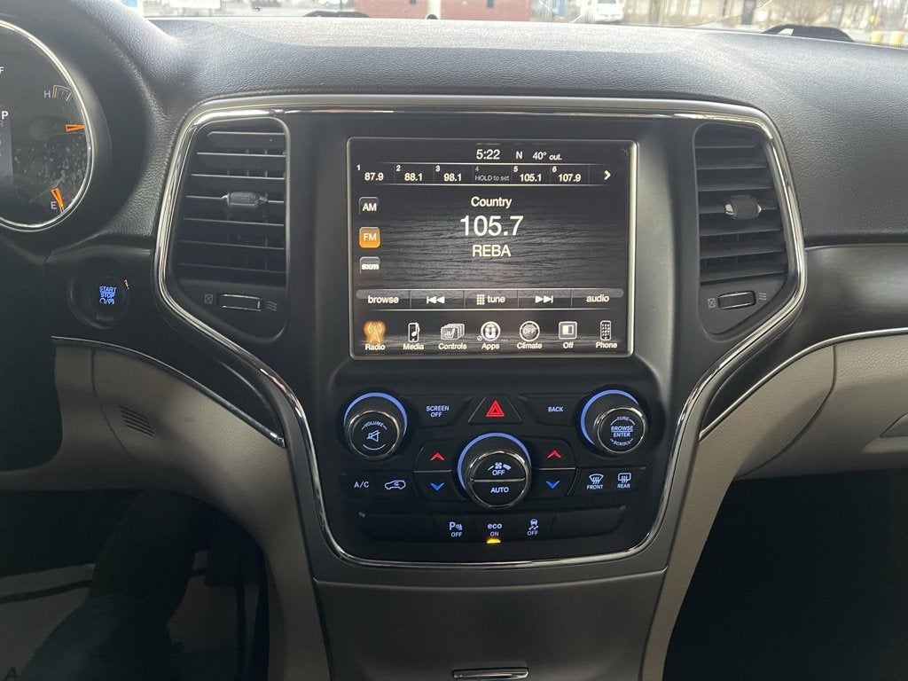 2015 Jeep Grand Cherokee Limited