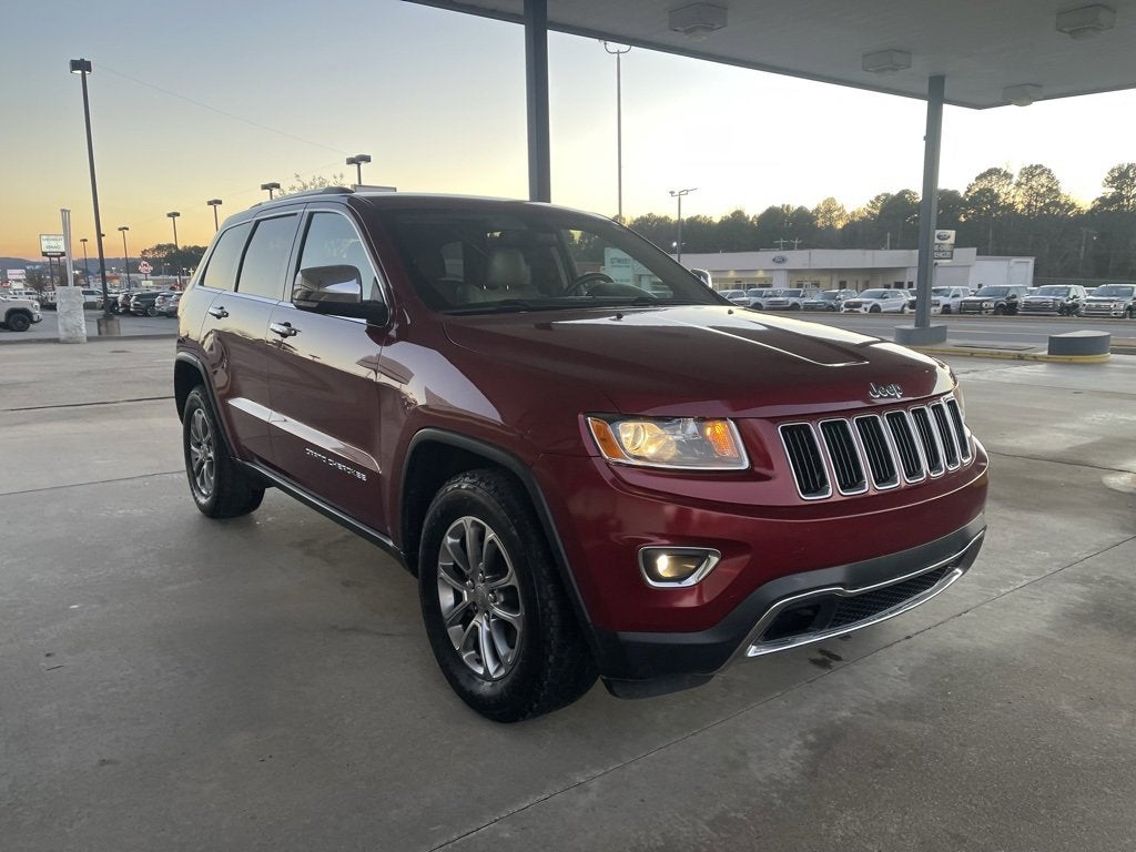 2015 Jeep Grand Cherokee Limited