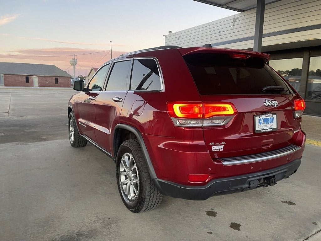 2015 Jeep Grand Cherokee Limited