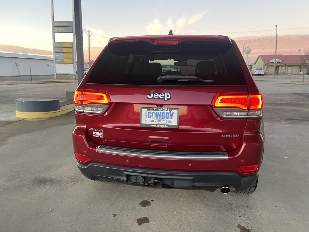2015 Jeep Grand Cherokee Limited