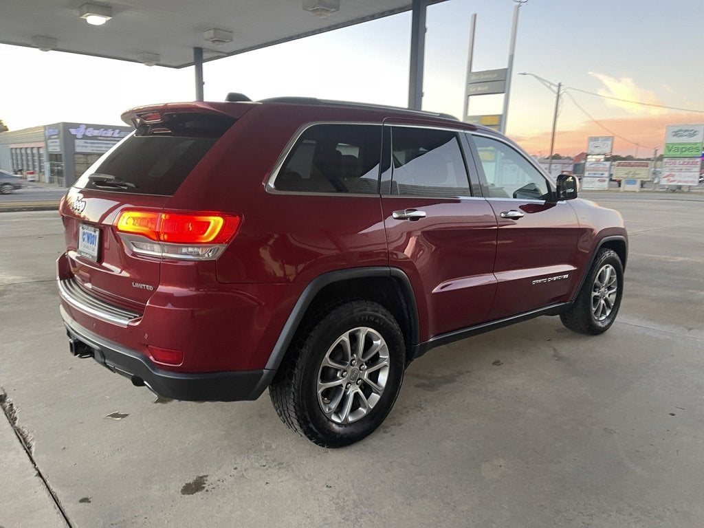 2015 Jeep Grand Cherokee Limited