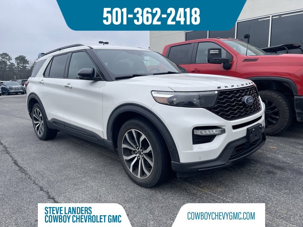 2020 Ford Explorer ST