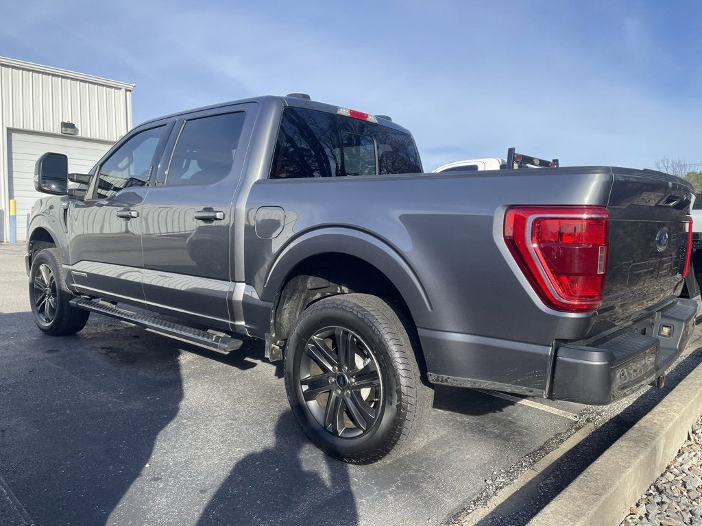 Used 2022 Ford F-150 XLT with VIN 1FTFW1ED0NFB78179 for sale in Little Rock