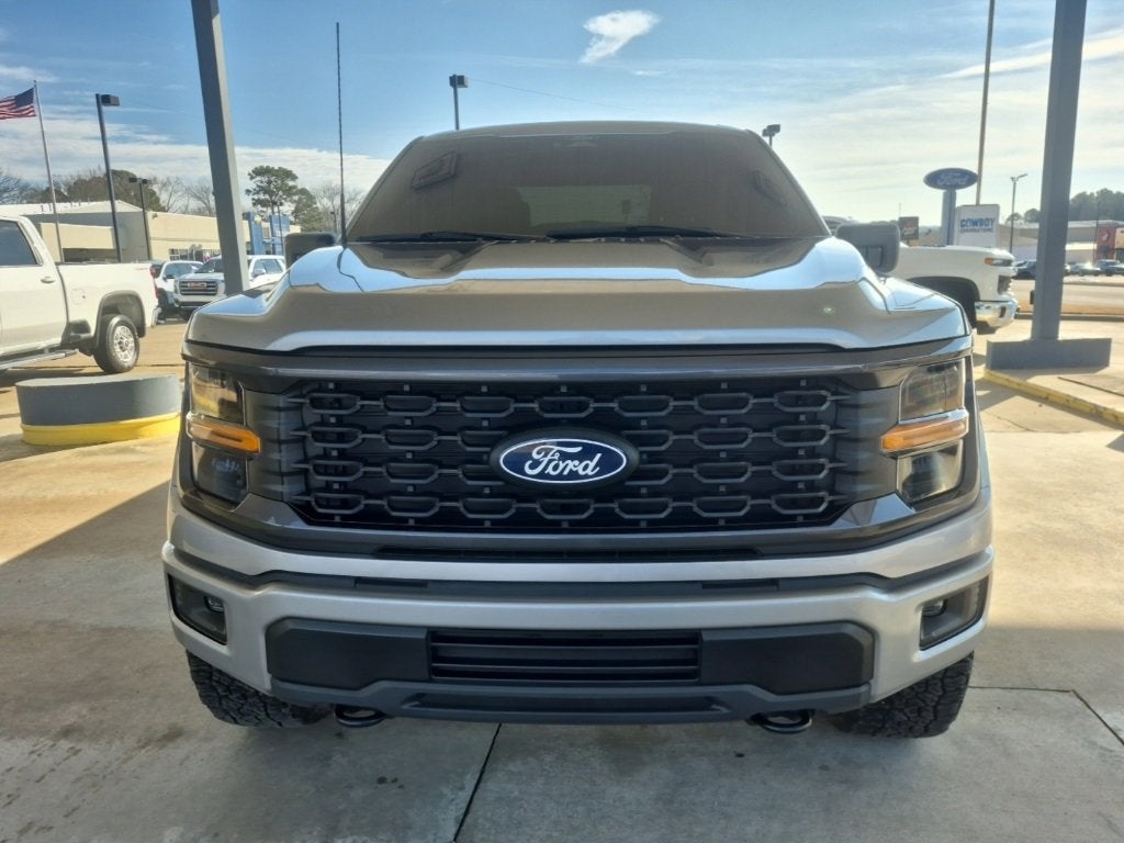 Used 2024 Ford F-150 STX with VIN 1FTFW2L55RKE76791 for sale in Little Rock