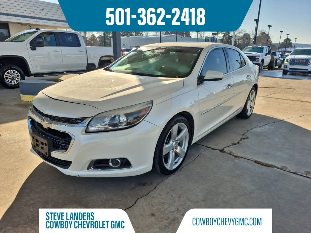2014 Chevrolet Malibu LTZ
