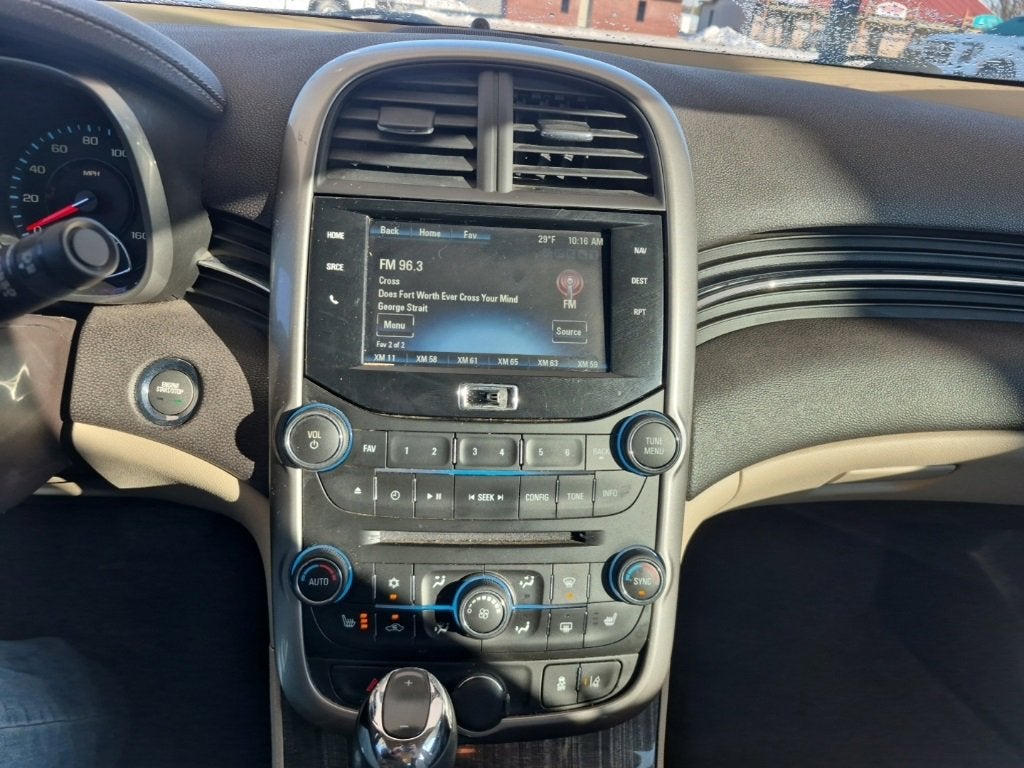 2014 Chevrolet Malibu LTZ