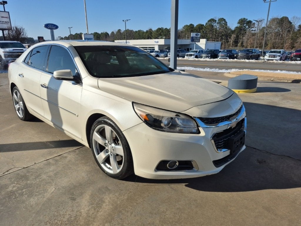 2014 Chevrolet Malibu LTZ