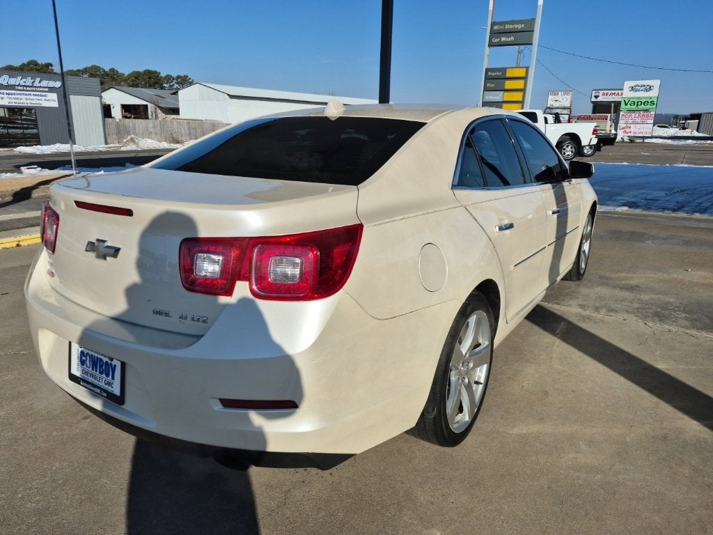 2014 Chevrolet Malibu LTZ