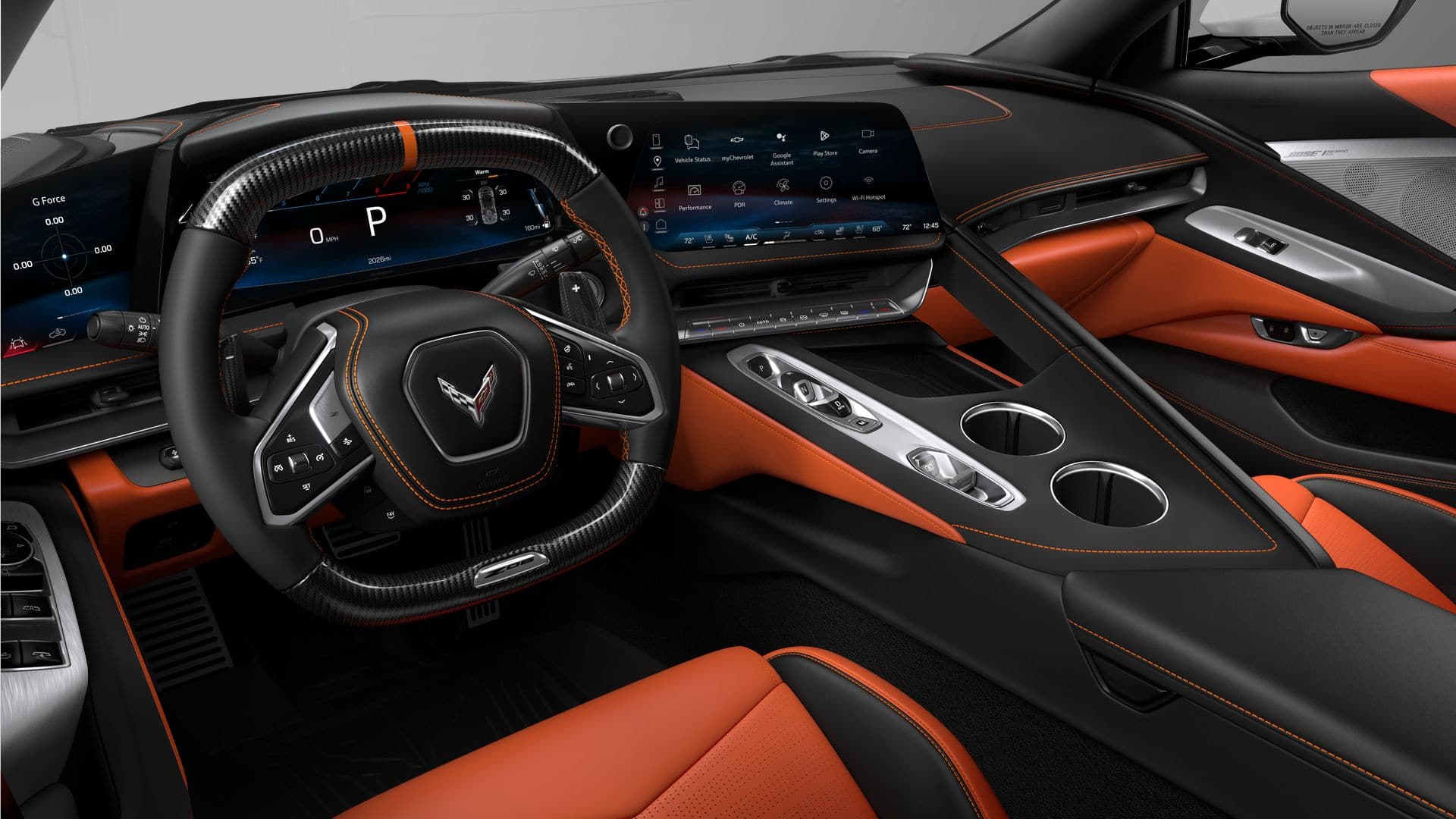 2026 Chevrolet Corvette Z06 3LZ