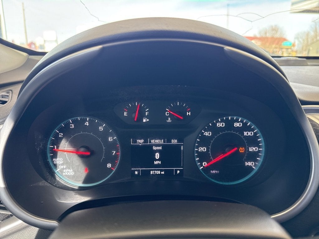 2022 Chevrolet Malibu LS