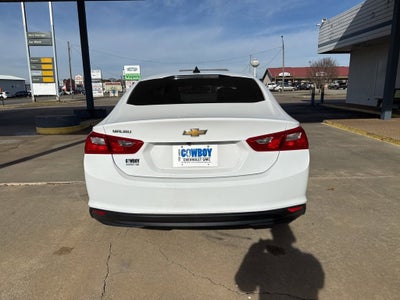 2022 Chevrolet Malibu LS