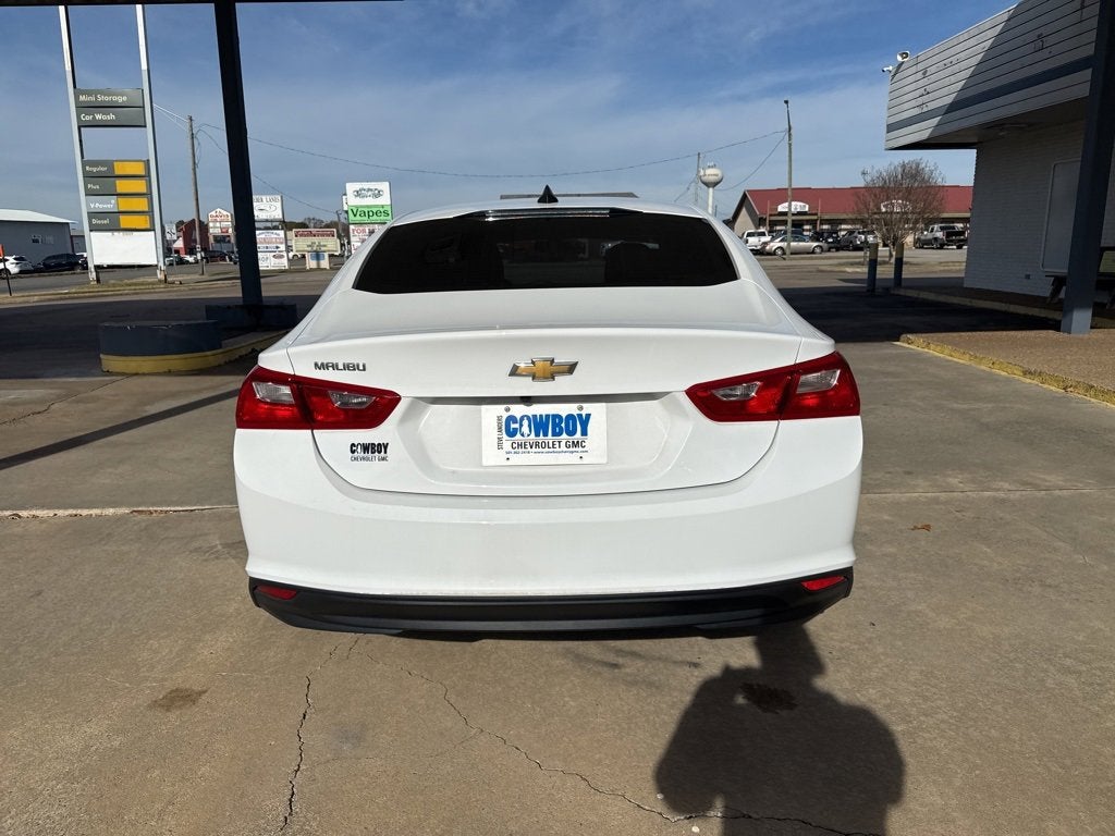 2022 Chevrolet Malibu LS