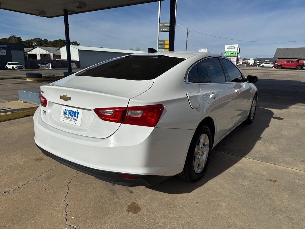 2022 Chevrolet Malibu LS