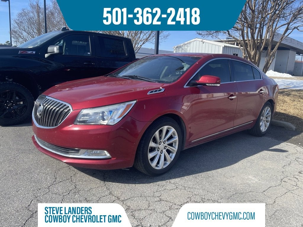 2014 Buick LaCrosse Leather