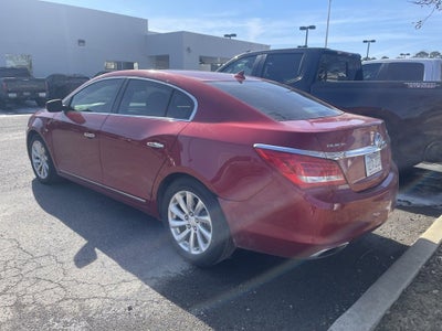 2014 Buick LaCrosse Leather