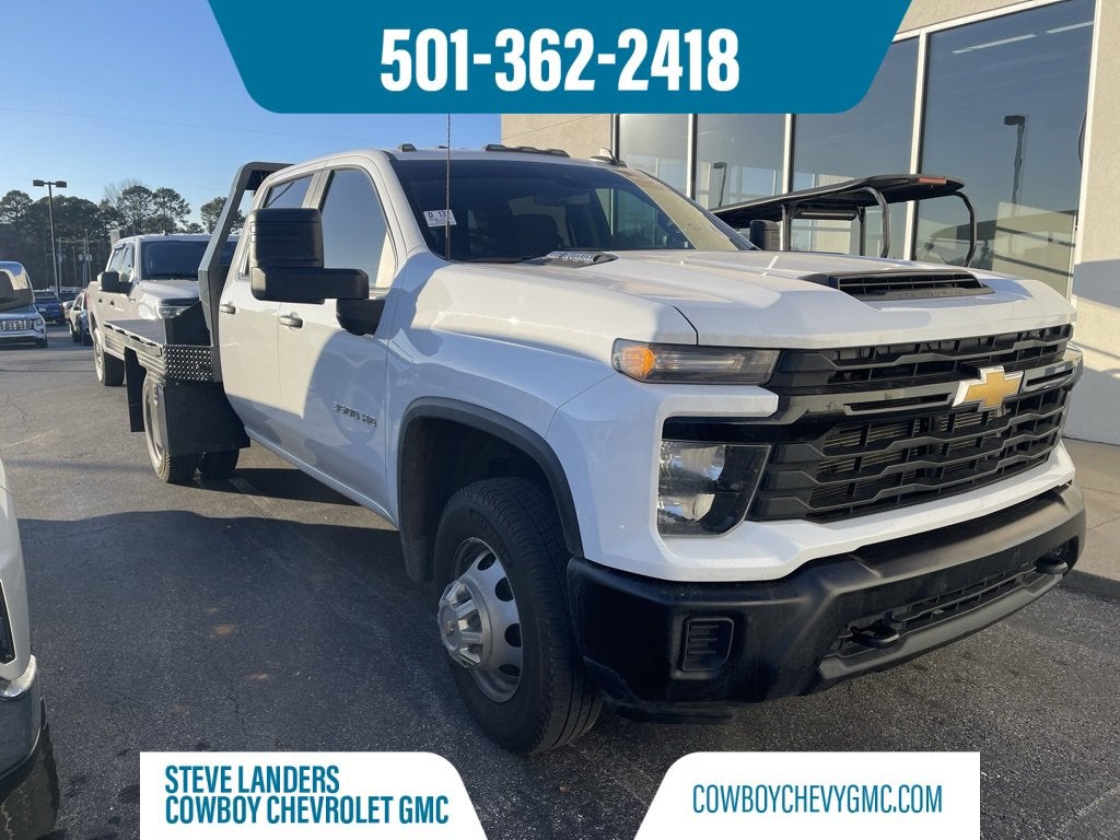 2025 Chevrolet Silverado 3500 HD Chassis Cab Work Truck