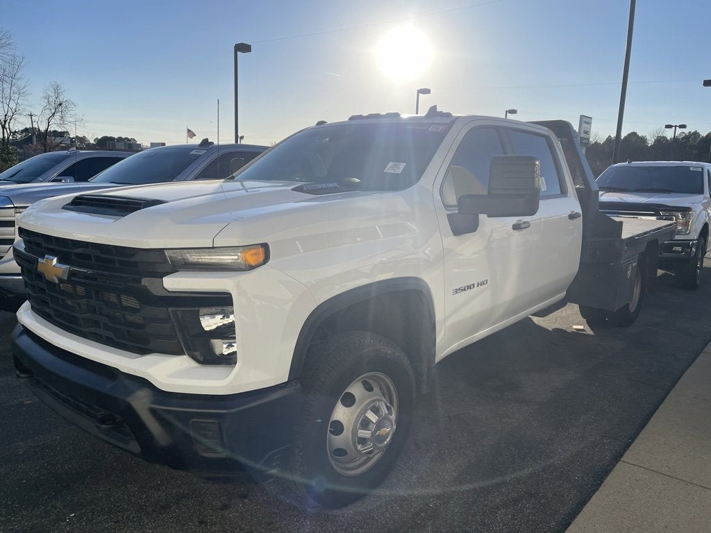 2025 Chevrolet Silverado 3500 HD Chassis Cab Work Truck