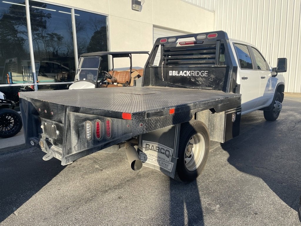 2025 Chevrolet Silverado 3500 HD Chassis Cab Work Truck