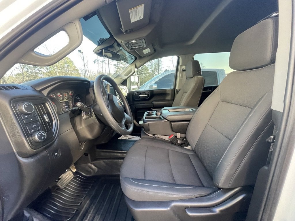 2025 Chevrolet Silverado 3500 HD Chassis Cab Work Truck