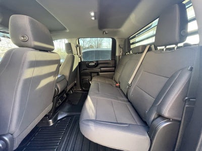 2025 Chevrolet Silverado 3500 HD Chassis Cab Work Truck