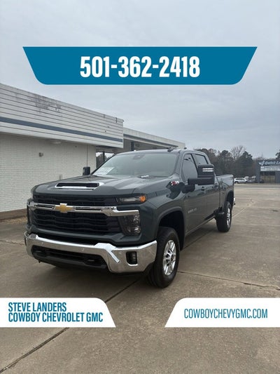 2025 Chevrolet Silverado 2500 HD LT