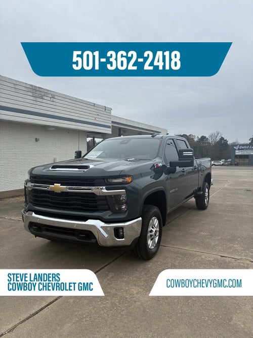 2025 Chevrolet Silverado 2500 HD LT