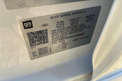 2023 Chevrolet Silverado 1500 LT