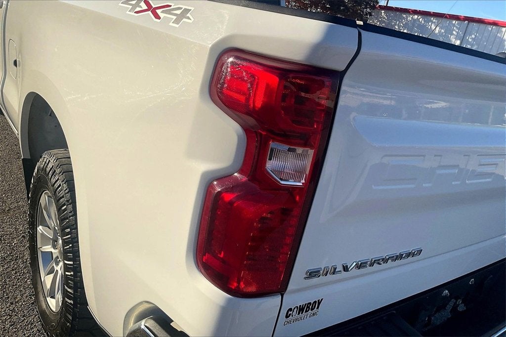 2023 Chevrolet Silverado 1500 LT