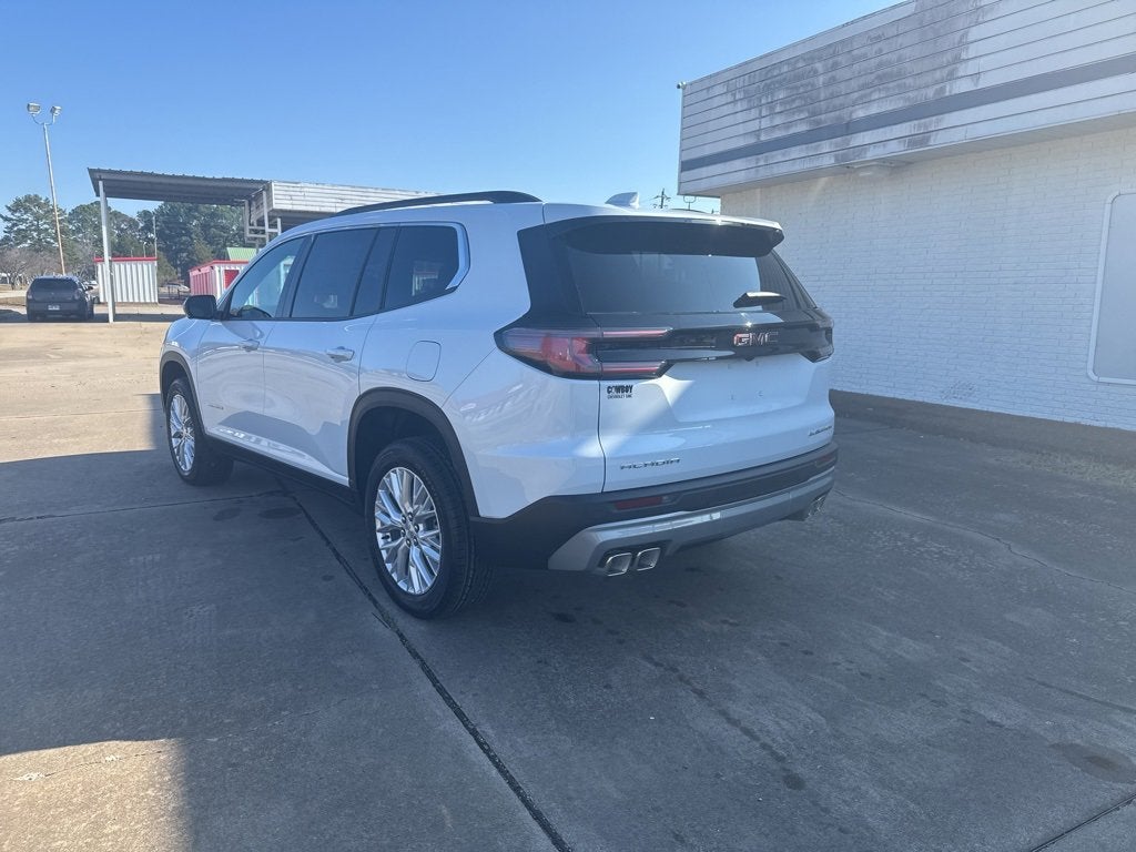 2026 GMC Acadia Elevation