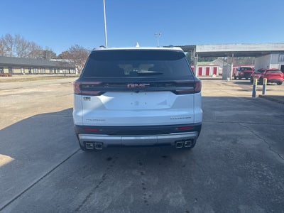 2026 GMC Acadia Elevation